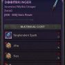 x1 Mythic Unique Item Doombringer - image