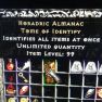 Horadric Almanac RATHMA rare book (identify all items at once) - image