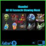 [Bundle] 10 Fasnacht Glowing Mask [Pig/Unicorn/Minotaur/Alien/Turkey/Robot/Blue Devil/Honey] - image