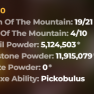 VIP HYPIXEL | 10 HOTM | 260MIL NETWORTH | 56LVL SKYBLOCK | ACCOUNT FOR MINING | POWDER 5mil / 11mil - image
