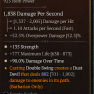 S5-> 2GA 925 Mace ✪135 Strength/✪90 Damage over time/✪777 Maximum Life - image