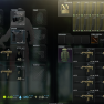 META GEAR SET WITH ARMOR HELMET AND GUNS MP7A1  FAST DELIVERY - image