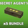 [XBOX] x5 Secret Agent's Legendary Mod 5in1 Bundle - image