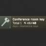 Conference room key (Flea Market Trade) - image
