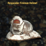 Responder Fireman Helmet [Outfit] - image