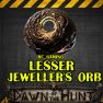 (PC,XBOX,PS - Standard) Lesser Jeweller's Orb - Path of Exile 2 Dawn of the Hunt - image