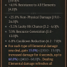 PERFECT ROLLED TAL RASHA'S IRIDESCENT LOOT RING UNIQUE LVL 55 REQ 925 ILVL - image