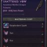 x1 Mythic Unique Item Shattered Vow | Shatered Vow - image