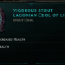 Vigorous Stout Lagonian Idol of Life (4% +18) - Gifting or Trade - image