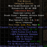 OCULUS 3+ SKILL 50% PERF MF AND 22% ALL RESIST (CLEAN) **SEASON 8** PD2 SOFTCORE - image