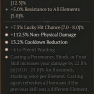 3GA Tal Rasha's Iridescent Loop (22/25) *13.2% Cooldown Reduction* *112.5% Non-physical dmg* *4 pote - image
