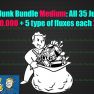 (PC) Junk bundle Medium: [All 35 Junks each 10.000 + 5 type of fluxes each 2.000] - image