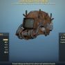 Raider Overeater's [Full SeT] [5/5 - +1Strength - Weapon weight 20%][Jet Pack Helmet][Power Armor] - image