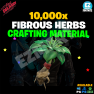 10,000x Fibrous Herbs - [PC, PS4, PS5, Xbox One and Series X/S] Fast Delivery! - image