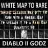 50x Infused Zakarum Orb | White to yellow | Project Diablo 2 S9 Softcore | Real Stock - image