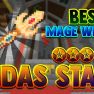 Maxed Mythic Ult Wise V Midas Staff 500m Paid (NO COMBAT REQUIREMENT BEST MAGE WEAPON YOU CAN USE) - image