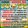 WEDDING RING - image