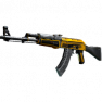 AK-47 | Fuel Injector (Well-Worn) - image