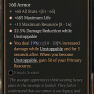 2GA Tibault's Will (19/20) *685 Maximum Life* *22.5% Damage Reduction* 13 max resource 60 all stats - image