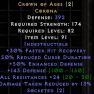 CROWN OF AGES 24% ALL RESIST 13% DR AND 2 SOCKETS (CLEAN) PD2 SEASON 7 - image