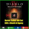 Duriel Ticket 100 Set [300 x Shard of Agony ] Season 8 - image
