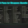All 48 Plans for Weapons [Bundle Plans] - image