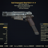 [PC] Quad Explosive 10mm Pistol (25% less VATS AP cost) - image