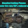 Bloodied Gatling Plasma (25% faster fire rate/90% reduced weight) - image