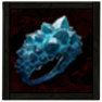 Polcirkeln Sapphire Ring - Fast Delivery - image