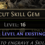 Uncut Skill Gem Level 16 - Fast Delivery - image