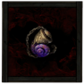 Forsaken Bangle Amethyst Charm - Fast Delivery - image