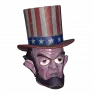 ⭐Fasnacht Glowing Abe Mask⭐Fasnacht mask⭐Fasnacht day⭐ - image