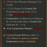 1GA +6Conjuration Casting/64%Frozen Orb Mastery/ LUCKY HIT 88% HIGHROLL/FRACTUREDWINTER GLASS Amulet - image