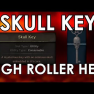 Skull key - image