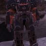 T-60 Power Armor Set Overeater/AP/WeaponWeightReduced - OE/AP/WWR - FO76 Armor PC - image