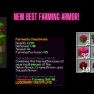 FERMENTO 3/4 MYTHİC SET (without boots) + MYTHİC MAX ENCHANTED NETHER WARTS HOE (BEST FOR FARMİNG) - image