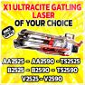 x1 ULTRACITE GATLING LASER OF YOUR CHOICE (AA2525 - AA2590 - ts2525 - B2525 - B2590 - ts2590 - v2525 - image