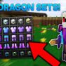 HUGE Dragon set Including full superior, strong, wise, prot, old, young, Unstable dragon sets - image