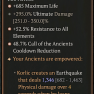 UGLY BASTARD HELM with 3GA - image