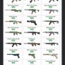 NA ] 343 SKINS - Champions 2021 Set + Champions 2022 Set + Champions 2023 Set + Arcane Sheriff + VCT - image