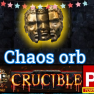 30% SALE / Chaos Orb ★★★ Crucible Softcore ★★★ Instant Delivery - image