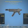 Bloodied 10mm Submachine Gun (25% faster fire rate, 25% less VATS AP cost) - image