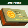 .308 round [Ammo] [10.000] - image