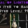PD2 - Season 11 Softcore Ladder ** Vial of Lightsong ** - image