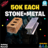 50K EACH Metal+Stone - [PC|PlayStation|Xbox] - image