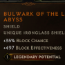 LP1 Bulwark of the Last Abyss - Self-play or Pilot - All Factions - image