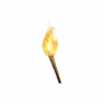 [Hardcore] Hellfire Torch - Necromancer (Large Charm) ✪ +13/17 ✪ Level 75+ - image