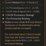 2GA OPHIDIAN IRIS | 150% Pyromancy Damage | +3 Primordial Binding | 90% effect - image