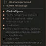 800 4GA STAFF OF ENDLESS RAGE Aspect 88% （jhy amd） - image