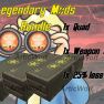 [PS4/PS5] Legendary Weapon Mod Bundle (Quad - Rapid - VATS Optimized) - image